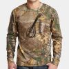 Realtree ® Long Sleeve Explorer 100% Cotton T Shirt with Pocket Thumbnail