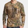 Realtree ® Long Sleeve Explorer 100% Cotton T Shirt with Pocket Thumbnail