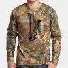 Realtree ® Long Sleeve Explorer 100% Cotton T Shirt with Pocket Thumbnail