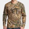 Realtree ® Long Sleeve Explorer 100% Cotton T Shirt with Pocket Thumbnail