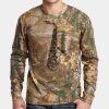 Realtree ® Long Sleeve Explorer 100% Cotton T Shirt with Pocket Thumbnail