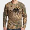 Realtree ® Long Sleeve Explorer 100% Cotton T Shirt with Pocket Thumbnail