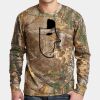 Realtree ® Long Sleeve Explorer 100% Cotton T Shirt with Pocket Thumbnail