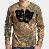 Realtree ® Long Sleeve Explorer 100% Cotton T Shirt with Pocket Thumbnail