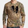 Realtree ® Long Sleeve Explorer 100% Cotton T Shirt with Pocket Thumbnail