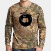 Realtree ® Long Sleeve Explorer 100% Cotton T Shirt with Pocket Thumbnail