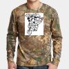 Realtree ® Long Sleeve Explorer 100% Cotton T Shirt with Pocket Thumbnail