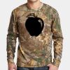 Realtree ® Long Sleeve Explorer 100% Cotton T Shirt with Pocket Thumbnail
