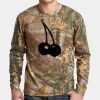 Realtree ® Long Sleeve Explorer 100% Cotton T Shirt with Pocket Thumbnail