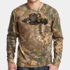 Realtree ® Long Sleeve Explorer 100% Cotton T Shirt with Pocket Thumbnail
