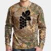 Realtree ® Long Sleeve Explorer 100% Cotton T Shirt with Pocket Thumbnail