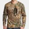 Realtree ® Long Sleeve Explorer 100% Cotton T Shirt with Pocket Thumbnail