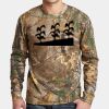Realtree ® Long Sleeve Explorer 100% Cotton T Shirt with Pocket Thumbnail