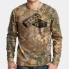 Realtree ® Long Sleeve Explorer 100% Cotton T Shirt with Pocket Thumbnail