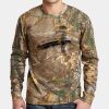 Realtree ® Long Sleeve Explorer 100% Cotton T Shirt with Pocket Thumbnail
