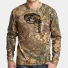 Realtree ® Long Sleeve Explorer 100% Cotton T Shirt with Pocket Thumbnail