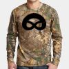 Realtree ® Long Sleeve Explorer 100% Cotton T Shirt with Pocket Thumbnail