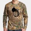 Realtree ® Long Sleeve Explorer 100% Cotton T Shirt with Pocket Thumbnail