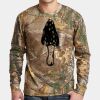 Realtree ® Long Sleeve Explorer 100% Cotton T Shirt with Pocket Thumbnail