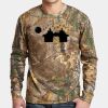 Realtree ® Long Sleeve Explorer 100% Cotton T Shirt with Pocket Thumbnail