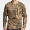 Realtree ® Long Sleeve Explorer 100% Cotton T Shirt with Pocket Thumbnail