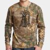 Realtree ® Long Sleeve Explorer 100% Cotton T Shirt with Pocket Thumbnail