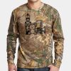 Realtree ® Long Sleeve Explorer 100% Cotton T Shirt with Pocket Thumbnail