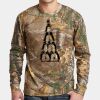 Realtree ® Long Sleeve Explorer 100% Cotton T Shirt with Pocket Thumbnail