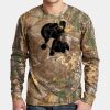 Realtree ® Long Sleeve Explorer 100% Cotton T Shirt with Pocket Thumbnail