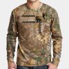 Realtree ® Long Sleeve Explorer 100% Cotton T Shirt with Pocket Thumbnail