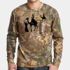 Realtree ® Long Sleeve Explorer 100% Cotton T Shirt with Pocket Thumbnail