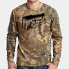 Realtree ® Long Sleeve Explorer 100% Cotton T Shirt with Pocket Thumbnail