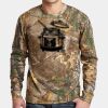 Realtree ® Long Sleeve Explorer 100% Cotton T Shirt with Pocket Thumbnail