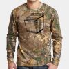 Realtree ® Long Sleeve Explorer 100% Cotton T Shirt with Pocket Thumbnail