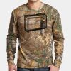 Realtree ® Long Sleeve Explorer 100% Cotton T Shirt with Pocket Thumbnail