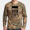 Realtree ® Long Sleeve Explorer 100% Cotton T Shirt with Pocket Thumbnail
