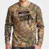 Realtree ® Long Sleeve Explorer 100% Cotton T Shirt with Pocket Thumbnail