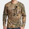 Realtree ® Long Sleeve Explorer 100% Cotton T Shirt with Pocket Thumbnail