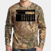 Realtree ® Long Sleeve Explorer 100% Cotton T Shirt with Pocket Thumbnail