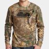 Realtree ® Long Sleeve Explorer 100% Cotton T Shirt with Pocket Thumbnail