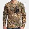 Realtree ® Long Sleeve Explorer 100% Cotton T Shirt with Pocket Thumbnail
