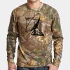 Realtree ® Long Sleeve Explorer 100% Cotton T Shirt with Pocket Thumbnail
