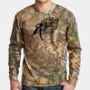 Realtree ® Long Sleeve Explorer 100% Cotton T Shirt with Pocket Thumbnail