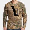 Realtree ® Long Sleeve Explorer 100% Cotton T Shirt with Pocket Thumbnail
