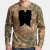 Realtree ® Long Sleeve Explorer 100% Cotton T Shirt with Pocket Thumbnail
