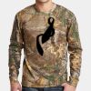Realtree ® Long Sleeve Explorer 100% Cotton T Shirt with Pocket Thumbnail
