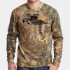Realtree ® Long Sleeve Explorer 100% Cotton T Shirt with Pocket Thumbnail