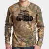 Realtree ® Long Sleeve Explorer 100% Cotton T Shirt with Pocket Thumbnail