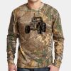 Realtree ® Long Sleeve Explorer 100% Cotton T Shirt with Pocket Thumbnail