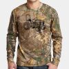 Realtree ® Long Sleeve Explorer 100% Cotton T Shirt with Pocket Thumbnail